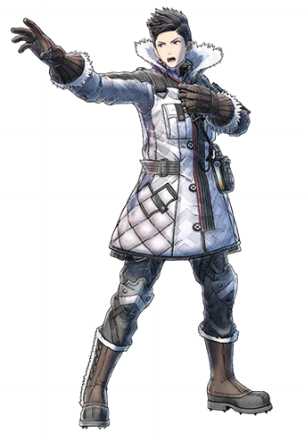 A Continent Engulfed In The Bitter Flames Of War - Valkyria Chronicles 4 Characters (360x490), Png Download