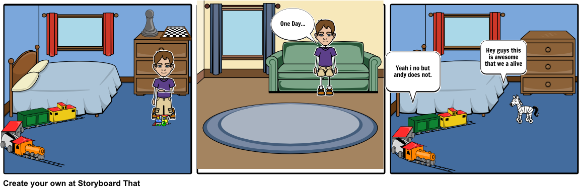 Toy Story - Cartoon (1164x385), Png Download