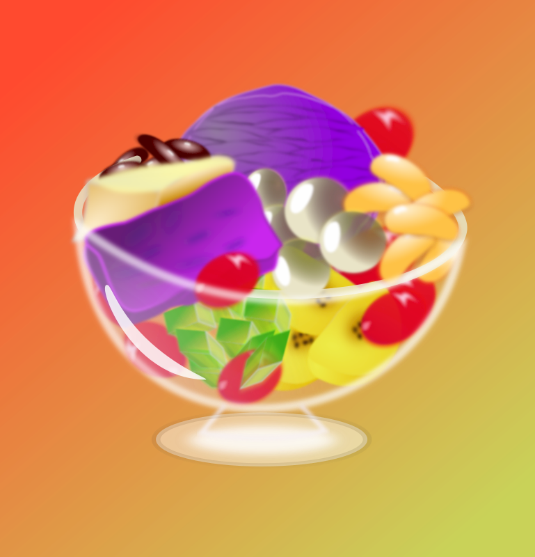 Png Freeuse Download Dessert Medium Image Png - Halo Halo Clipart (769x800), Png Download