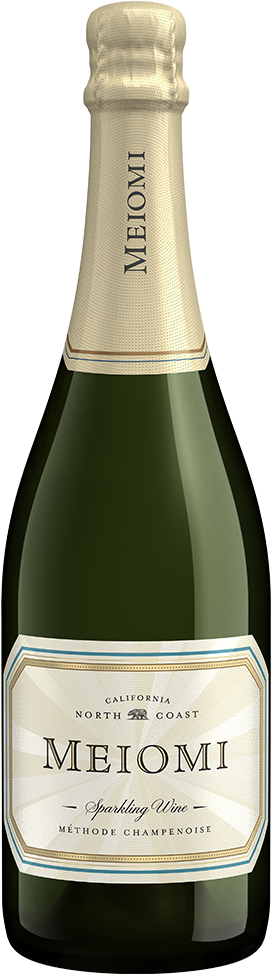 Meiomi Sparkling - Meiomi Sparkling Wine (308x1000), Png Download