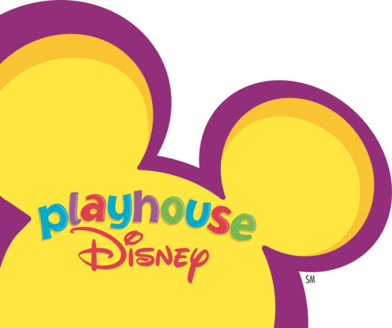 Playhouse Disney Logo-0 - Playhouse Disney Logo (573x479), Png Download