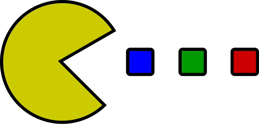 Pacman Png (800x385), Png Download