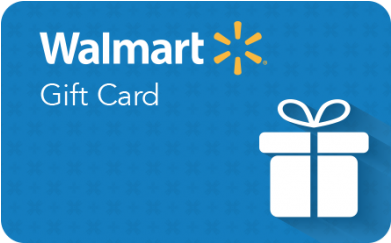 Send A Walmart Gift Card Anywhere In Canada - Walmart Basic Gift Card (390x390), Png Download