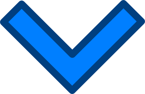 Arrow Blue Down Svg Clip Arts 600 X 390 Px (600x390), Png Download
