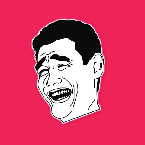 Yao Ming Bitch Please Rage Comic Meme Mask - Yao Ming Face Transparent (480x480), Png Download