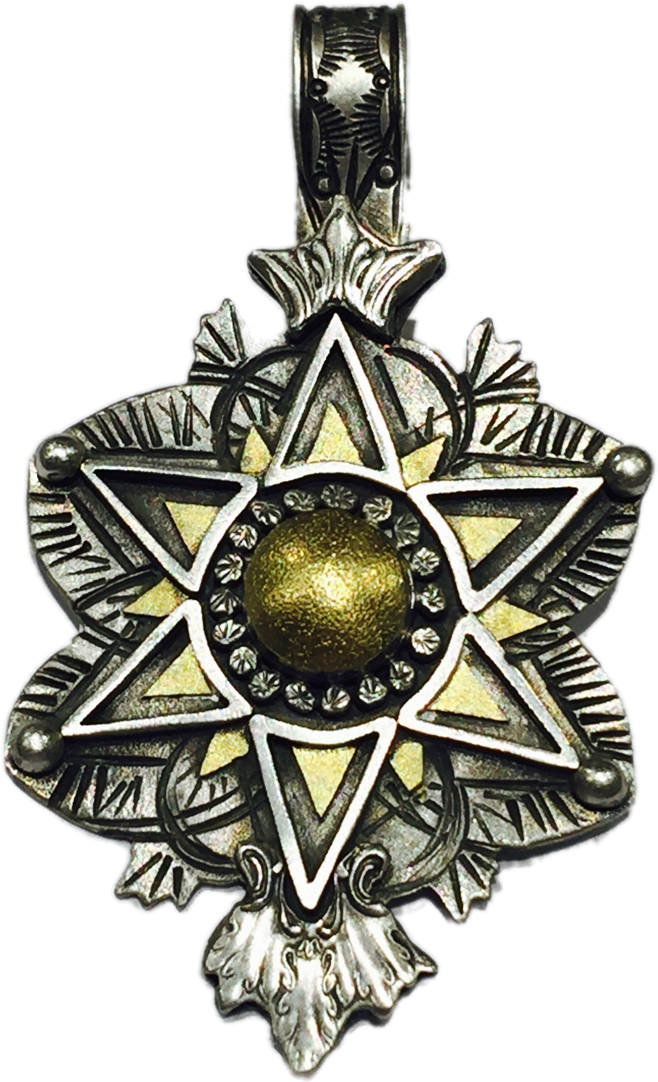 Lawrence Baca Star Of David - Locket (2448x2448), Png Download