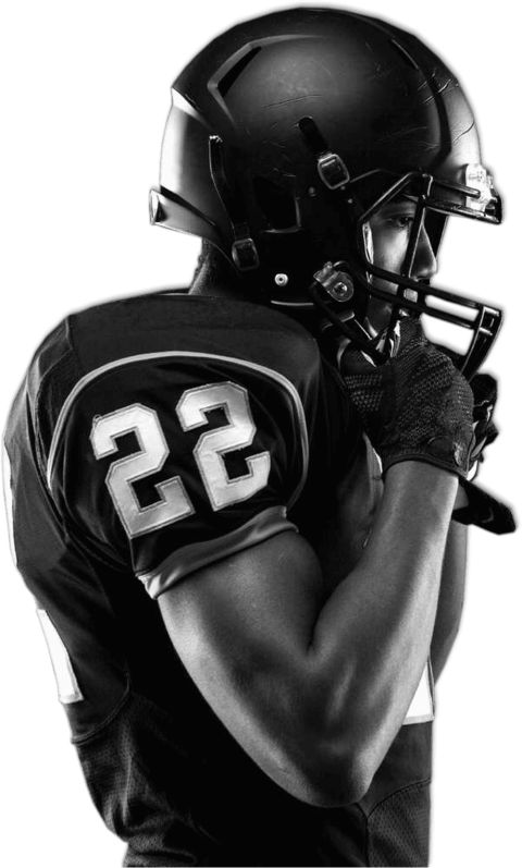 American Football Player Png - American Football Football Player Png (480x797), Png Download