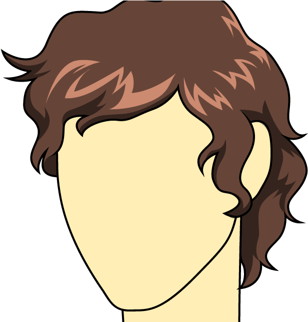 Hairstyle - Drawing (1000x642), Png Download