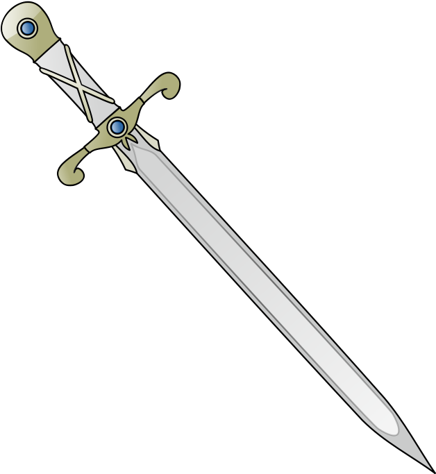 Sword Clip Art (800x800), Png Download