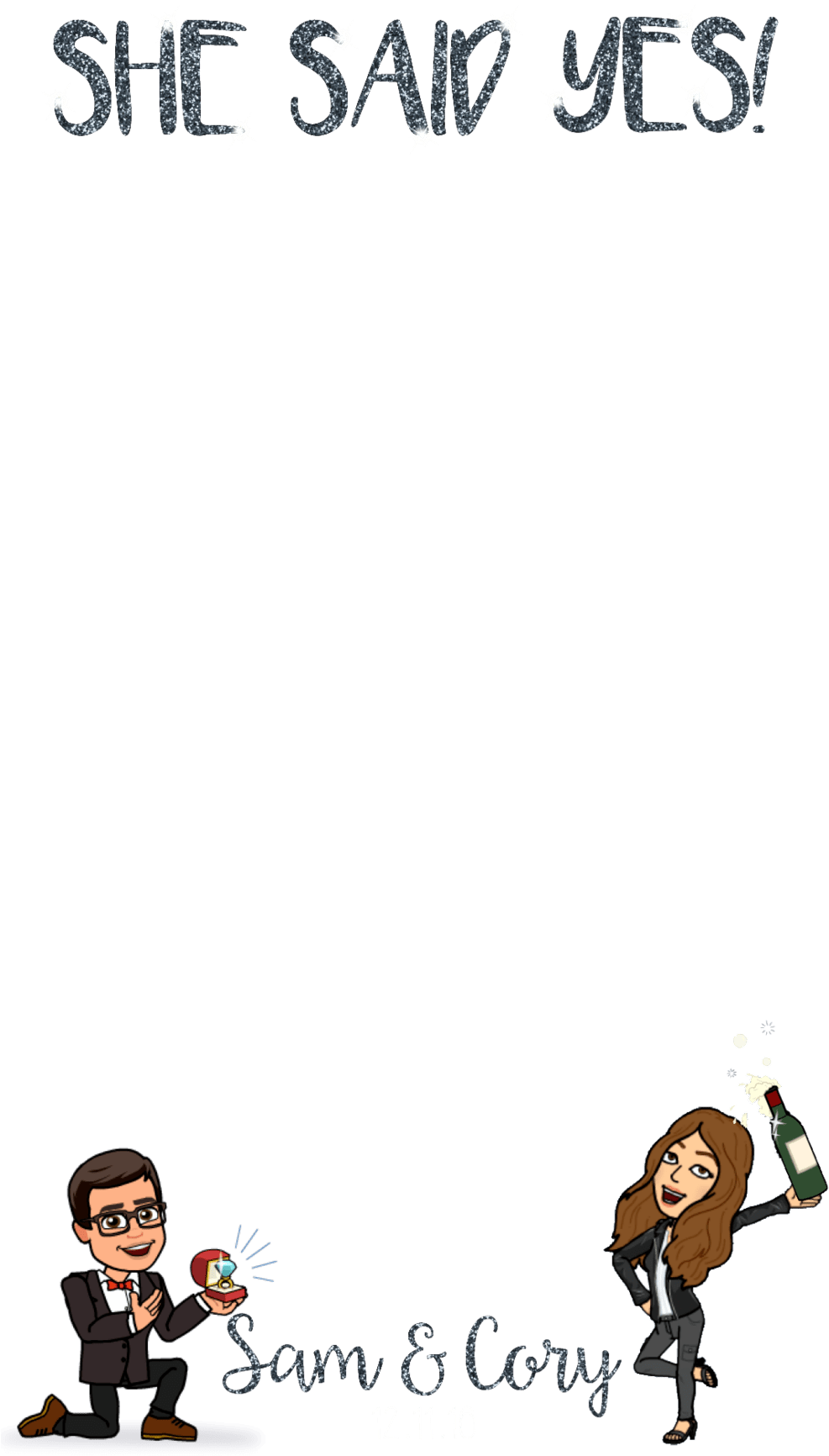 Bachelor Party Snapchat Filter (1000x1778), Png Download