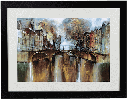Amsterdam Picture - Picture Frame (648x432), Png Download