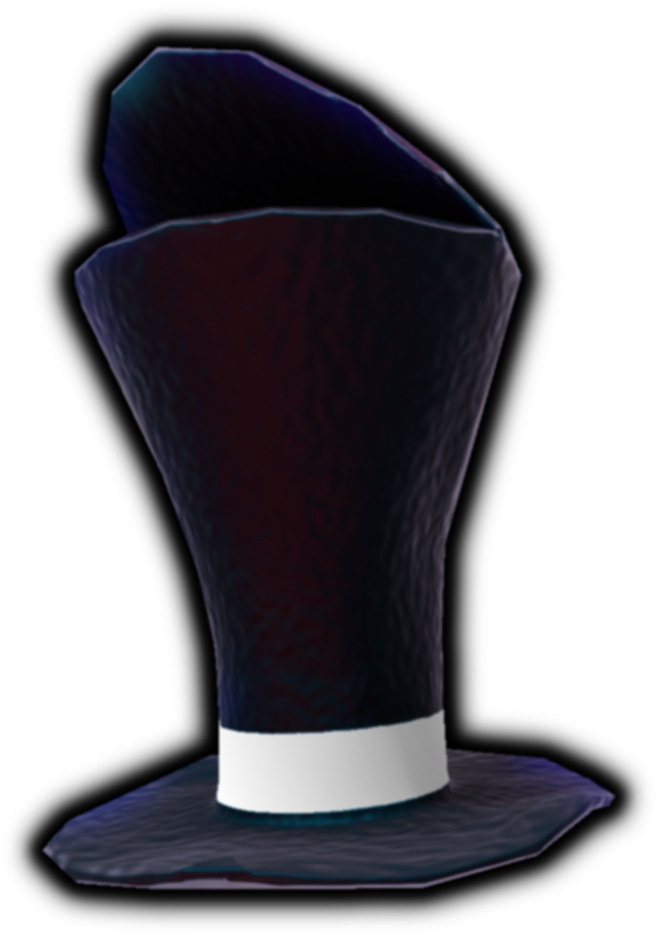 Top Hat - Leather (658x937), Png Download