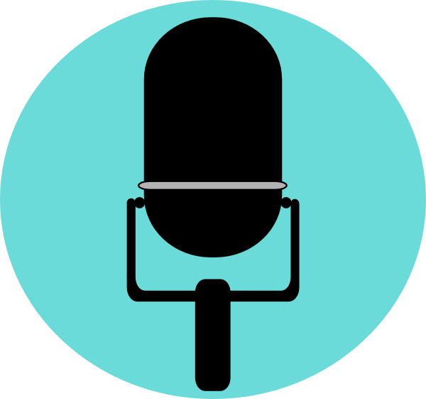 Microphone Svg Clip Arts 600 X 561 Px (600x561), Png Download