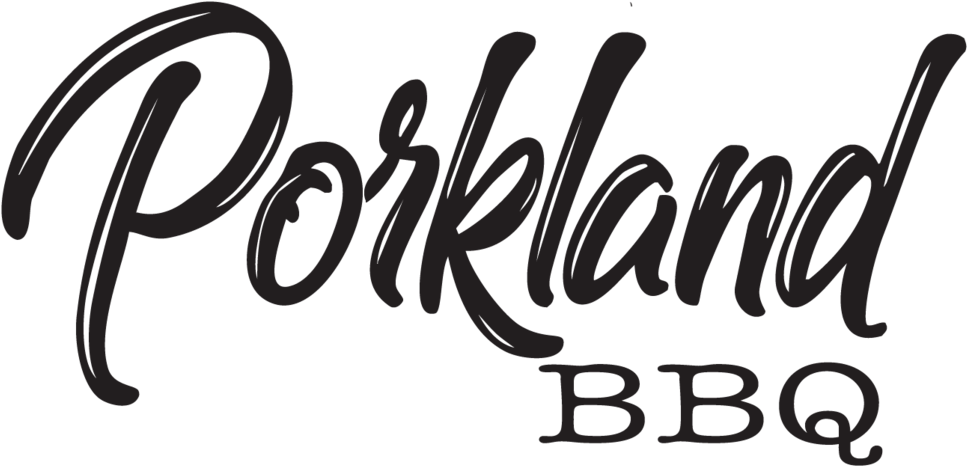 Porklandbbq Dark - Portable Network Graphics (1000x481), Png Download