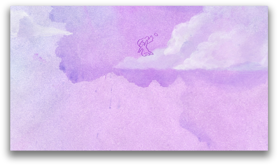 Pause - Watercolor Paint (1100x658), Png Download