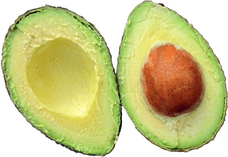 Free Png Avocado Png Images Transparent - Avocado Icons Background Transparent (850x677), Png Download