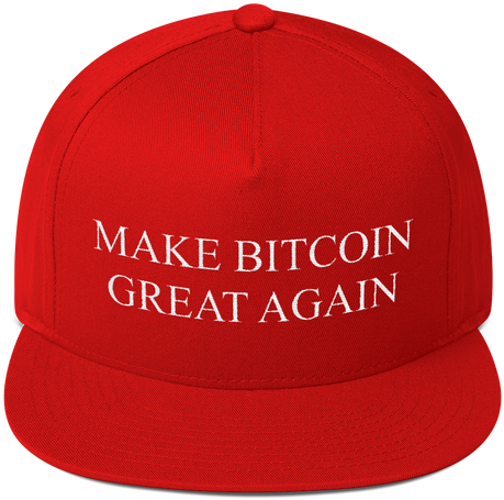 Make Bitcoin Great Again Donald Trump Hat - Make Snl Great Again Flat Bill Cap (498x498), Png Download