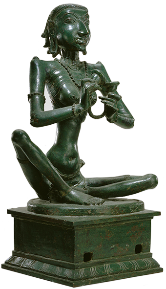 <em>karaikkal Ammaiyar, A Shaiva Saint</em>, Indian, - Karaikkal Ammaiyar (555x720), Png Download