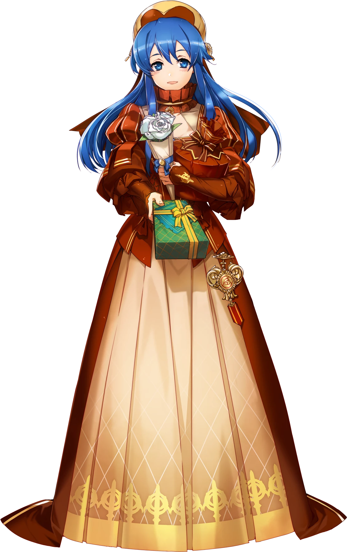 Blush Of Youth - Lilina Fire Emblem Heroes (1600x1920), Png Download
