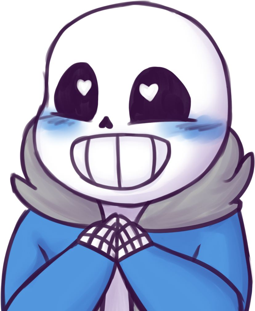 Undertale-the Game Images Undertale Happy Sans Y By - Sans Undertale Fanart (1024x1025), Png Download