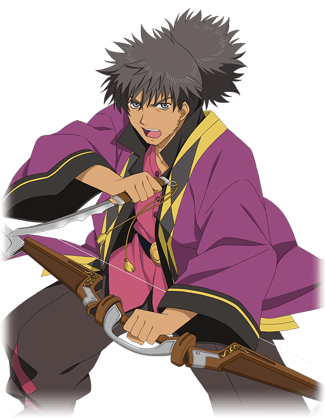 Raven - Tales Of Vesperia Raven (640x960), Png Download