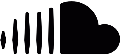 Soundcloud Logo Black Png (400x400), Png Download