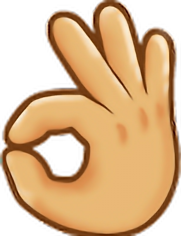 Report Abuse - Emoji De Perfecto (608x792), Png Download