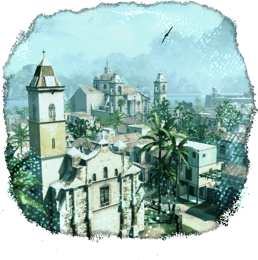 Ac4db - Havana - Painting (1024x1024), Png Download