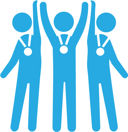 The Research Excellence Award - Achievements And Awards Png (450x450), Png Download