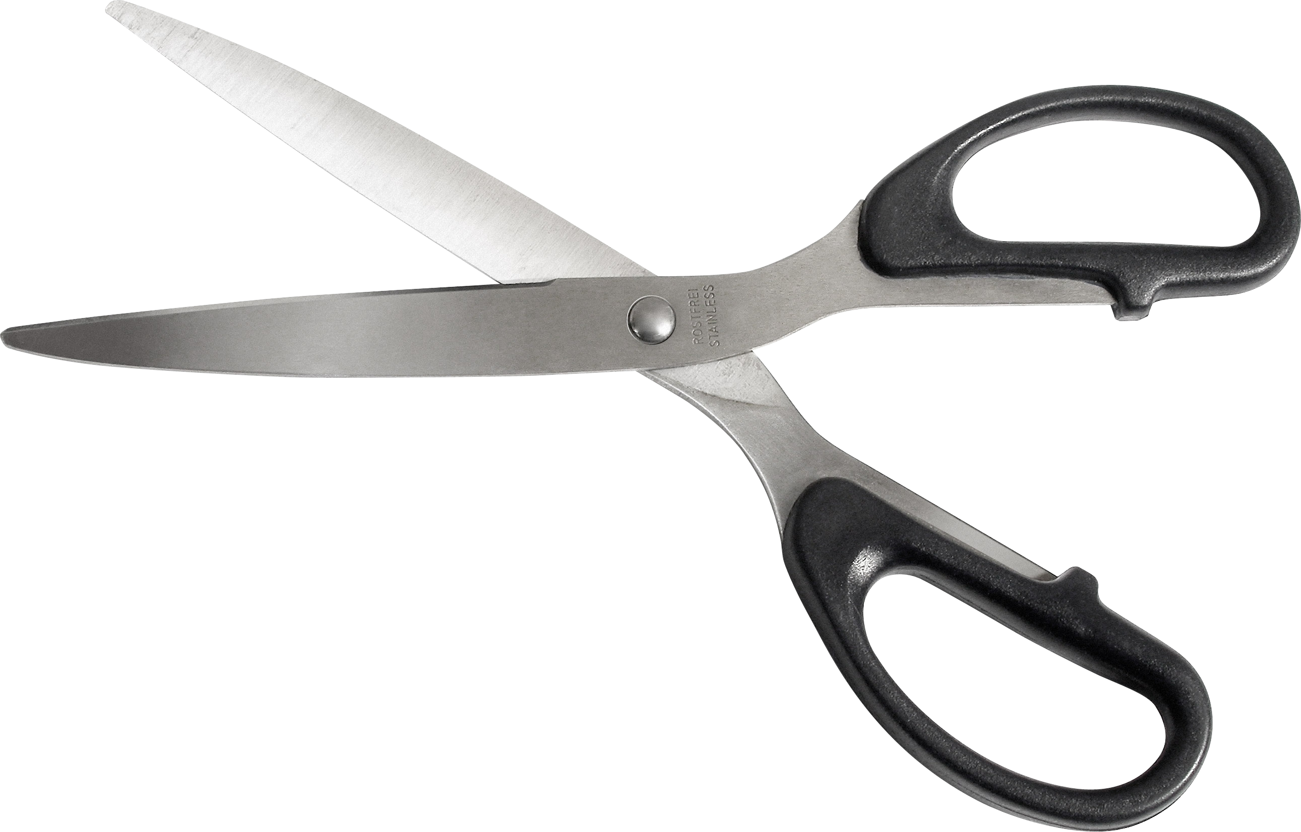 Scissor Big (2588x1656), Png Download