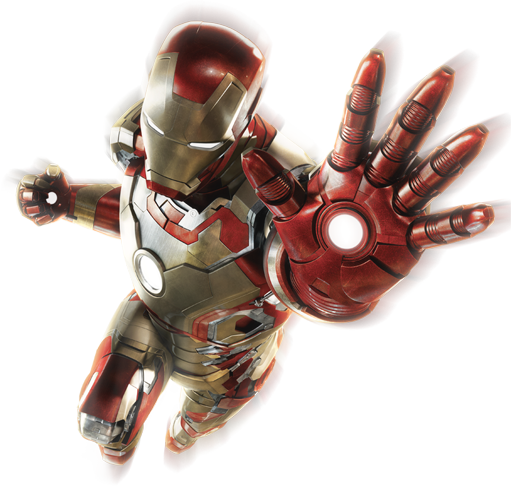 Iron Man Png 1080p (511x486), Png Download