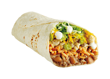 Burrito (400x400), Png Download