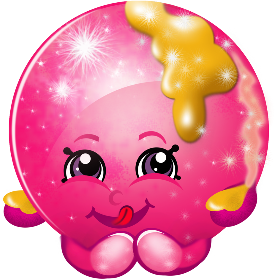 Cute Doughnut Clipart Free Download - Shopkin Clipart (1000x1000), Png Download