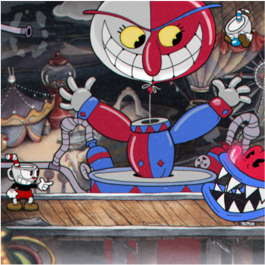 1 Cuphead 350 - Cuphead (1200x675), Png Download