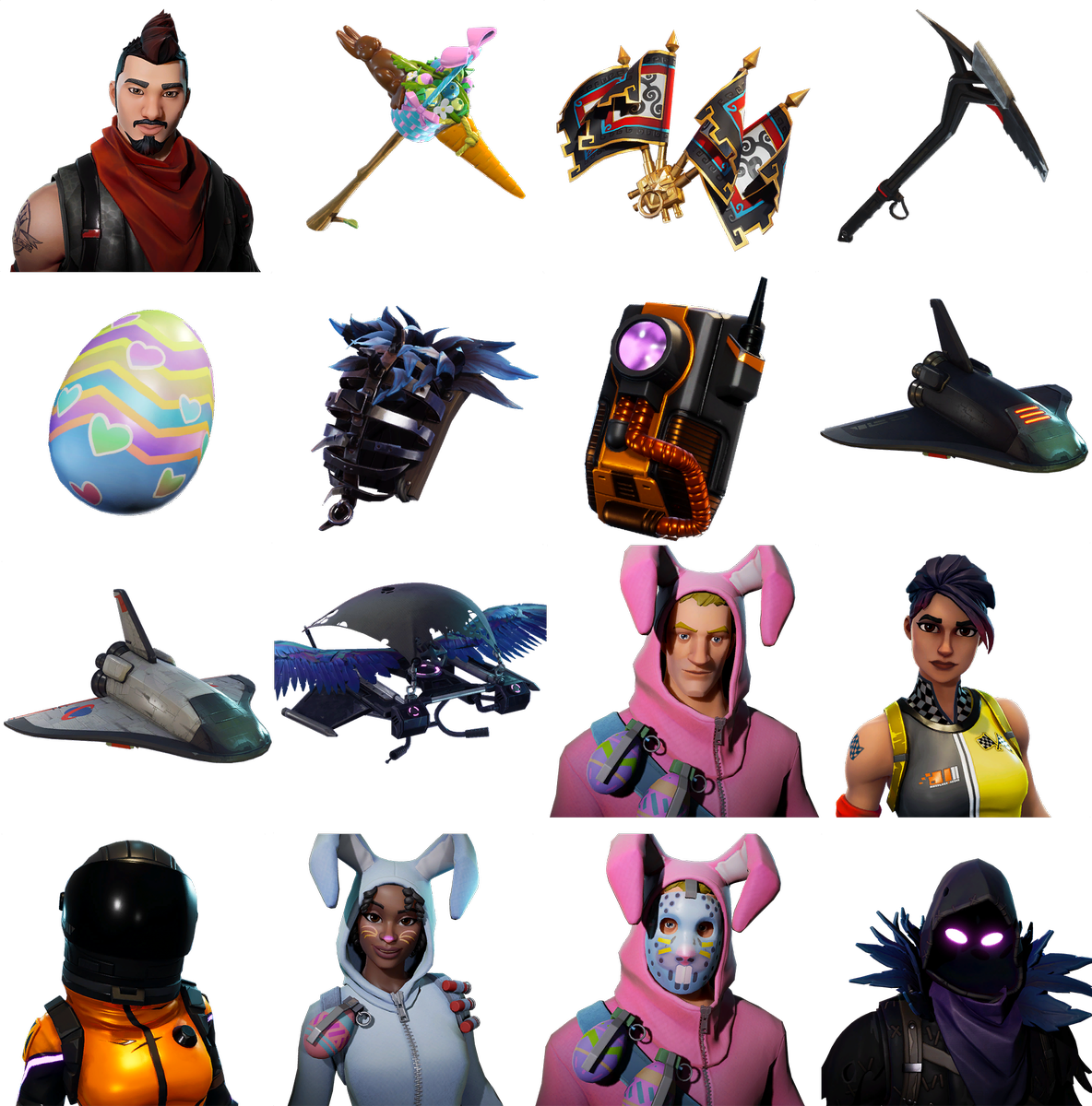 New Skins Coming To Fortnite Battle Royale (1184x1200), Png Download