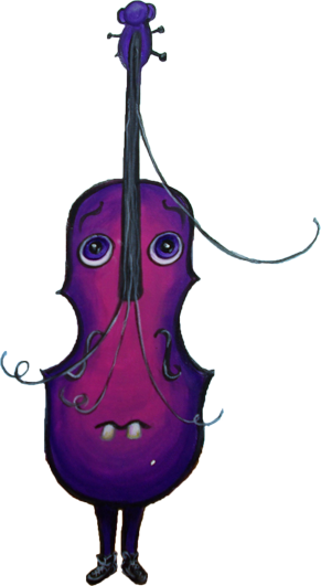 Naughty Cello - Hummingland (291x531), Png Download
