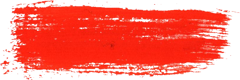 Free Download - Red Dry Brush Stroke Png (807x270), Png Download