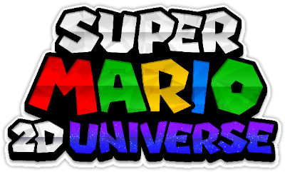 Super Mario 2d Universe - Super Mario 2d Universe Logo (630x268), Png Download