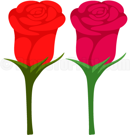Pin By Muse Printables On Photo Booth Props At Propstoprint - Rose Photo Booth Prop (458x593), Png Download