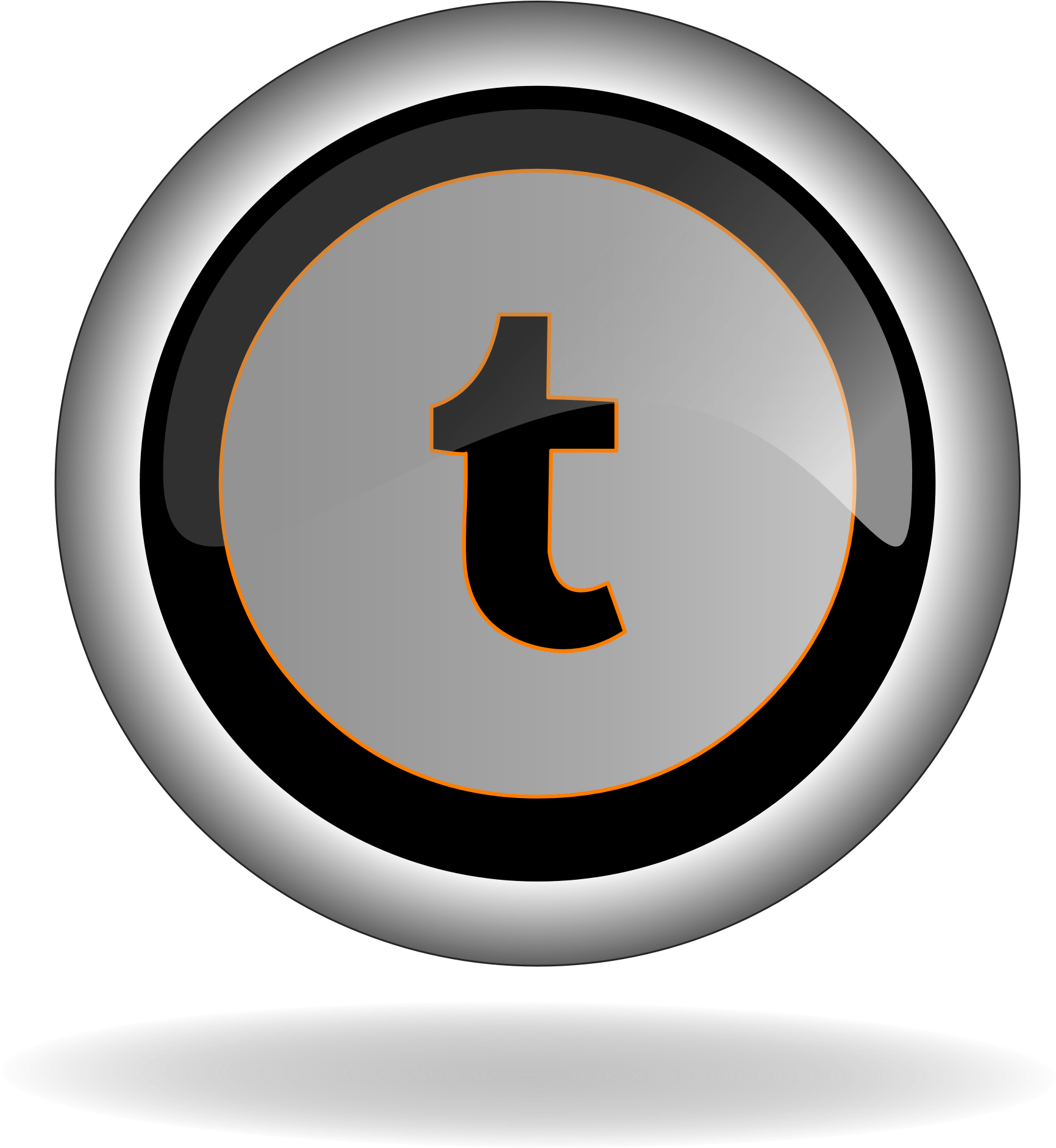 Tumblr Logo Icon Png - Imagens Em Png Tumblr Rede Social (1920x1990), Png Download