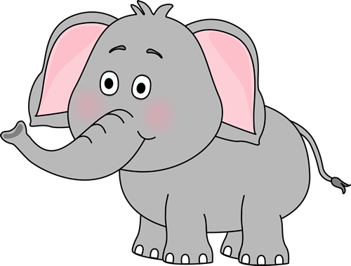 Download Cute Elephant Clip Art Clip Art Elephant Png Image With No Background Pngkey Com