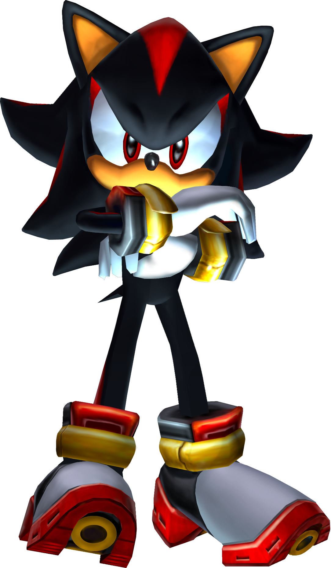 Resultado De Imagem Para Shadow Hedgehog Sa2 - Shadow The Hedgehog Sa2 (1084x1860), Png Download