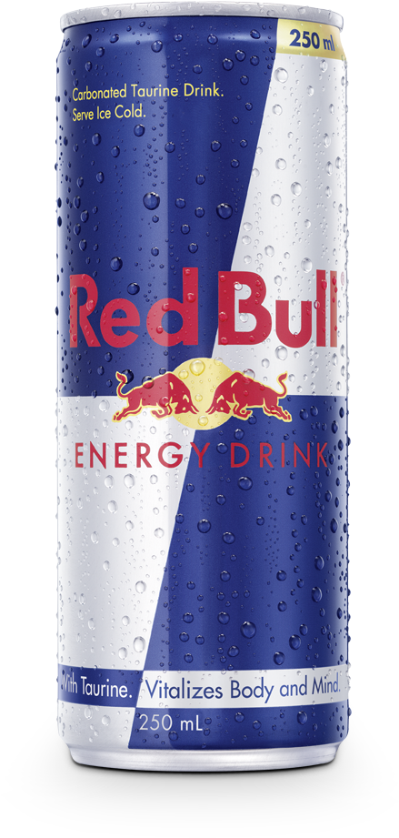 Red Bull Png Red Bull Energy Drink - Red Bull Energy Drink (260x496), Png Download