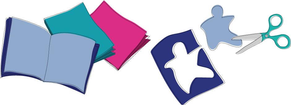 The Beginners Guide To Collage Art (952x355), Png Download