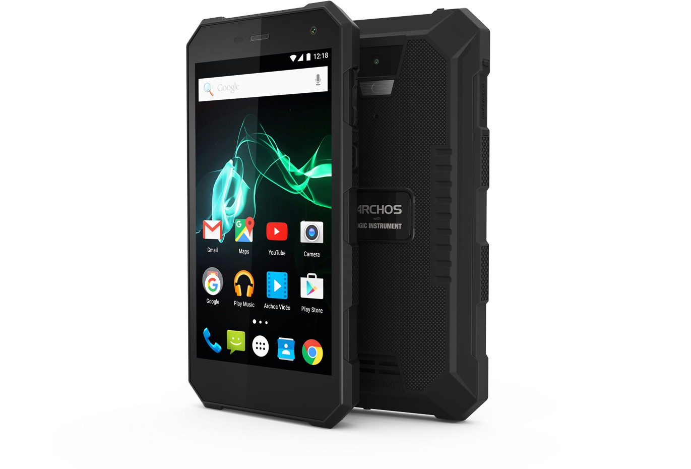 Project Image - Archos 50 Saphir Mobile Phone (1370x1000), Png Download