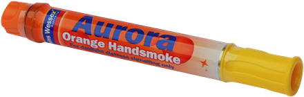 Orange Smoke Flare - South Australia (521x271), Png Download