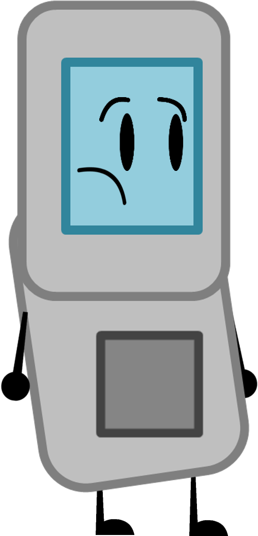 Cell Phone Pose - Mobile Phone (526x1053), Png Download