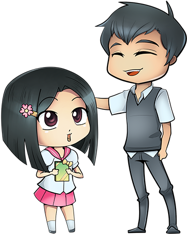 Formation - Boyfriend Girlfriend Cartoon Love Png (600x600), Png Download