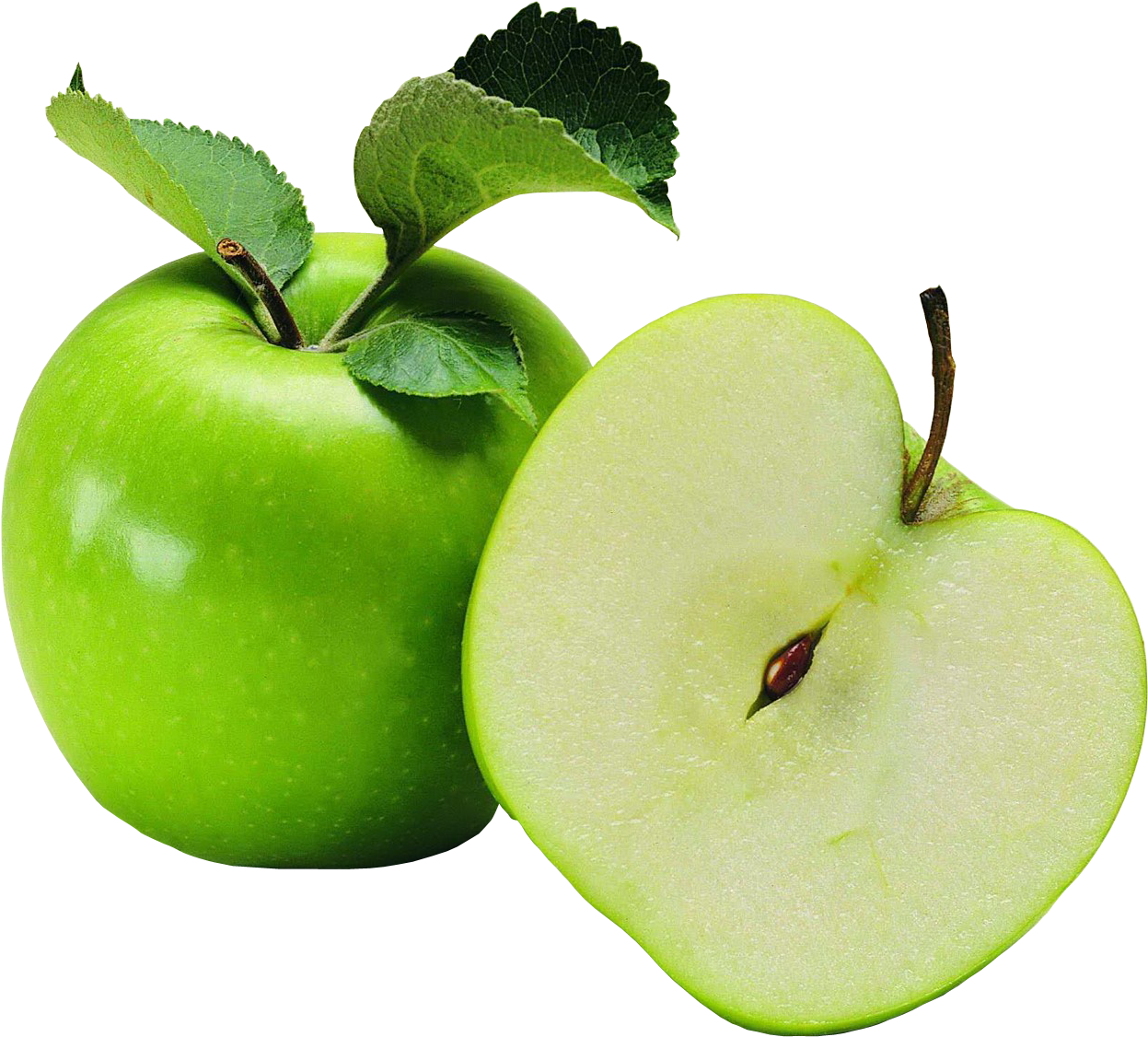 Apple Png Images - Green Apple Png (1600x1000), Png Download