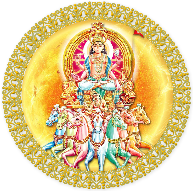 Indian Gods, Om, Motivational, India, Colors - Lord Surya (806x800), Png Download
